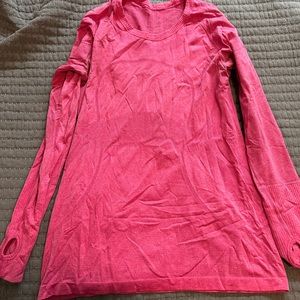 Lululemon Swiftly long sleeve size 12